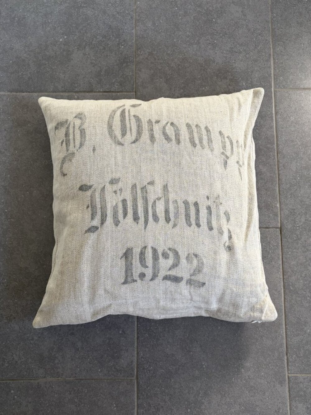 Handmade Vitage Throw Pillow Cover